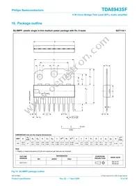 TDA8943SF/N1 Datasheet Page 15