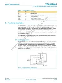 TDA8944AJ/N2 Datasheet Page 4