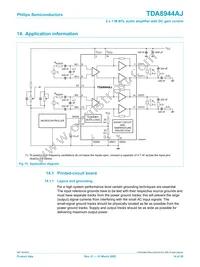 TDA8944AJ/N2 Datasheet Page 14