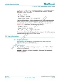 TDA8944AJ/N2 Datasheet Page 16