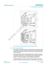 TDA8944J/N1 Datasheet Page 14