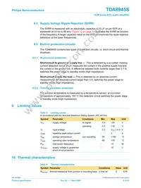 TDA8945S/N1 Datasheet Page 6