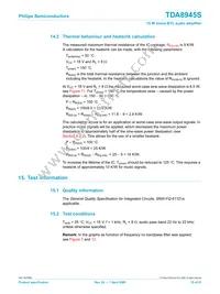 TDA8945S/N1 Datasheet Page 15