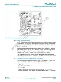 TDA8946AJ/N2 Datasheet Page 15