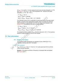 TDA8946AJ/N2 Datasheet Page 16