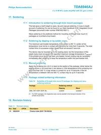 TDA8946AJ/N2 Datasheet Page 18