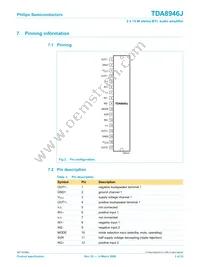 TDA8946J/N1 Datasheet Page 3