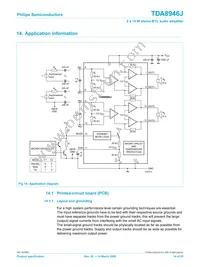 TDA8946J/N1 Datasheet Page 14