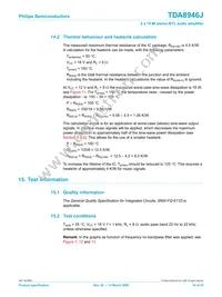 TDA8946J/N1 Datasheet Page 16