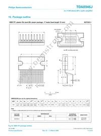 TDA8946J/N1 Datasheet Page 17