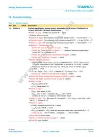 TDA8946J/N1 Datasheet Page 19