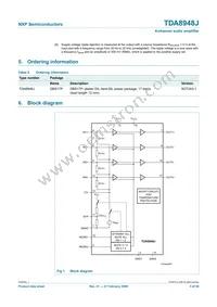 TDA8948J/N1 Datasheet Page 3