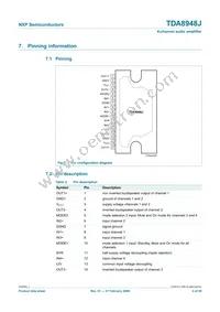 TDA8948J/N1 Datasheet Page 4