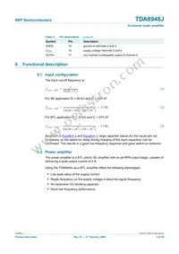 TDA8948J/N1 Datasheet Page 5