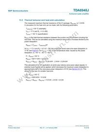 TDA8948J/N1 Datasheet Page 18