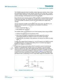 TDA8950J/N1 Datasheet Page 6