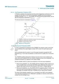 TDA8950J/N1 Datasheet Page 9