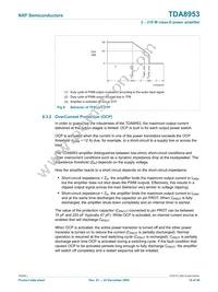 TDA8953TH/N1 Datasheet Page 10