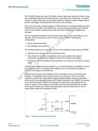 TDA8954TH/N1 Datasheet Page 6