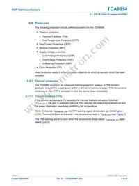 TDA8954TH/N1 Datasheet Page 9