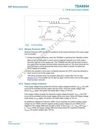 TDA8954TH/N1 Datasheet Page 13