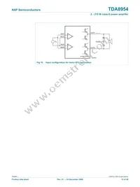 TDA8954TH/N1 Datasheet Page 15