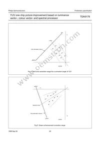 TDA9178/N1 Datasheet Page 20