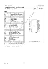 TDA9818T/V1 Datasheet Page 5