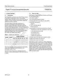 TDA9874AH/V2 Datasheet Page 16