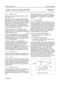 TDA9875AH/V2 Datasheet Page 12