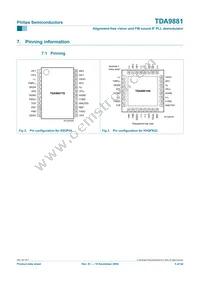 TDA9881TS/V5 Datasheet Page 5