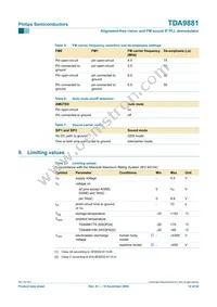 TDA9881TS/V5 Datasheet Page 12
