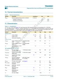 TDA9881TS/V5 Datasheet Page 13