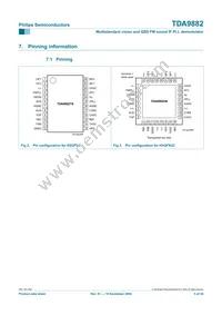 TDA9882TS/V1 Datasheet Page 5