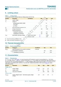 TDA9882TS/V1 Datasheet Page 13