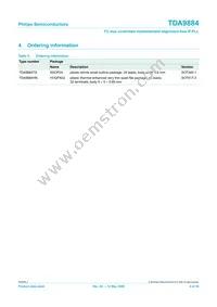 TDA9884TS/V1/S1 Datasheet Page 4