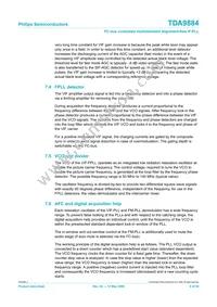 TDA9884TS/V1/S1 Datasheet Page 9