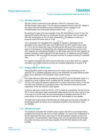 TDA9884TS/V1/S1 Datasheet Page 11