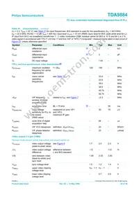 TDA9884TS/V1/S1 Datasheet Page 22