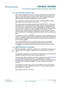 TDA9886HN/V4 Datasheet Page 10