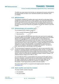 TDA9886HN/V4 Datasheet Page 12