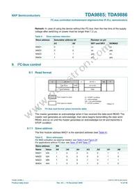 TDA9886HN/V4 Datasheet Page 14