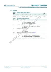 TDA9886HN/V4 Datasheet Page 15