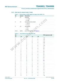 TDA9886HN/V4 Datasheet Page 18