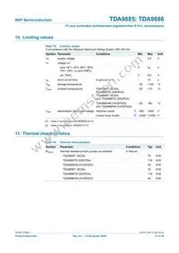 TDA9886HN/V4 Datasheet Page 21
