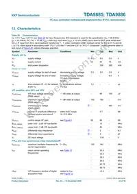 TDA9886HN/V4 Datasheet Page 22