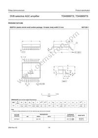 TDA9889TS/V1 Datasheet Page 18