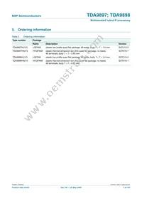TDA9898HN/V3 Datasheet Page 7
