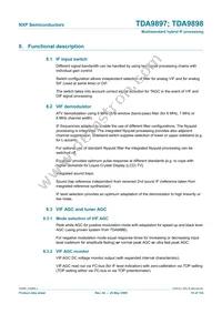 TDA9898HN/V3 Datasheet Page 15