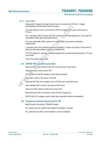 TDA9898HN/V3 Datasheet Page 16